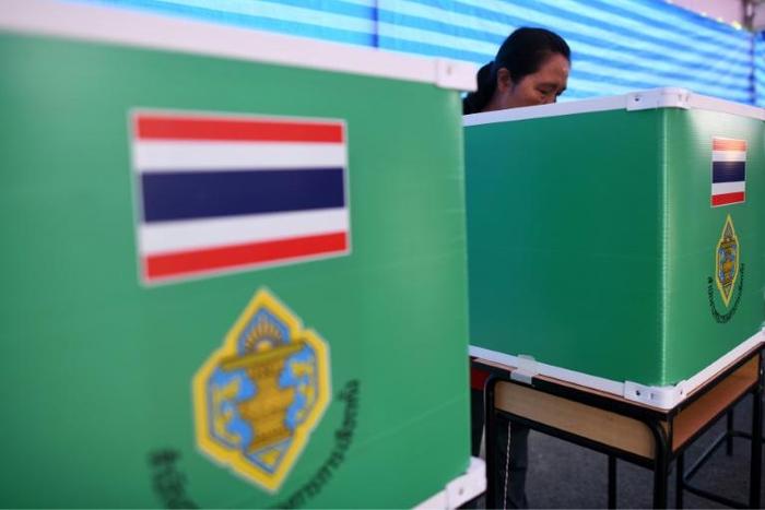 Former general Prayut Chan-O-Cha, who took power in 2014, benefits from a junta-crafted charter that tilts the scales in his favour