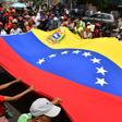 Supporters of Venezuela's Nicolas Maduro march in Caracas show their support for the socialist regime