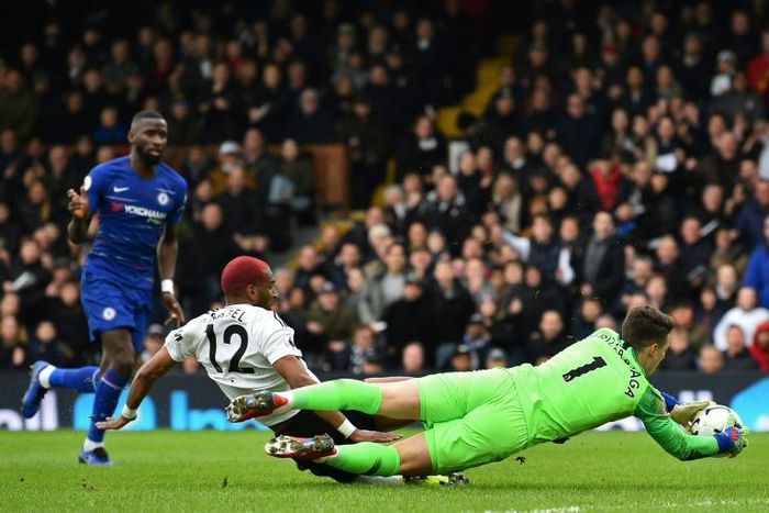Kepa Arrizabalaga made an impressive return in Chelsea's win at Fulham