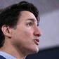 Facing calls to resign over the snowballing scandal, Justin Trudeau addressed the allegations against him head-on in a morning press conference in Ottawa