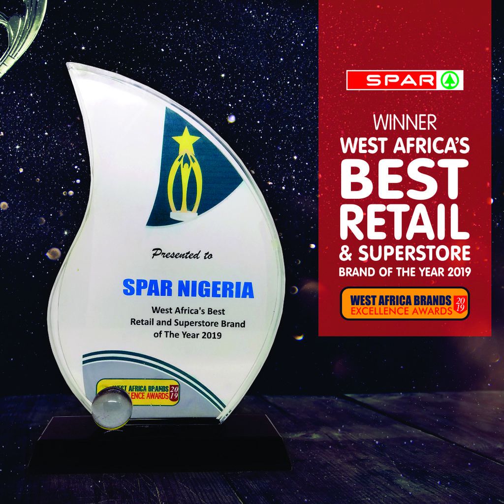 SPAR wins 2019 best retail and superstore brand