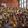 LAUTECH fresh students during matriculation ceremony