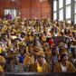 LAUTECH fresh students during matriculation ceremony