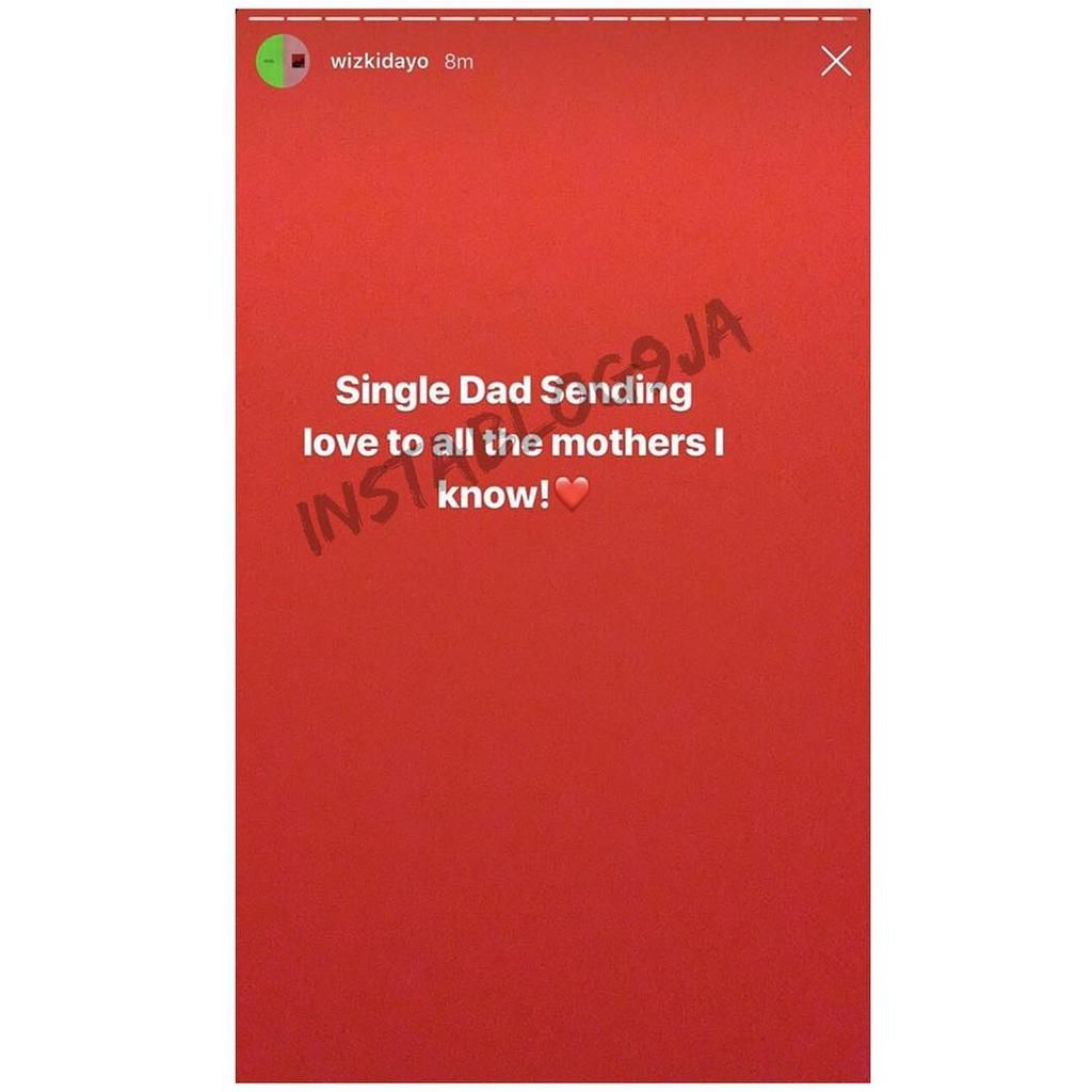 Wizkid is quick to let everyone know he is still single (Instagram/Instablog9ja)