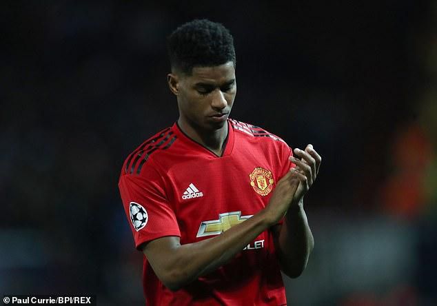Marcus Rashford (Paul Currie/BPI/REX)
