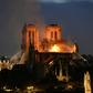 A devastating fire that destroyed the roof of the emblematic Notre-Dame cathedral in Paris has spurred an outpouring grief -- and donations to help rebuild