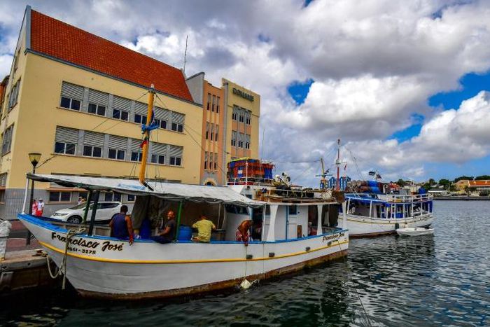 The quiet island of Curacao lies near the coast of Venezuela but seems a world away from that country's violence and poverty