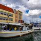 The quiet island of Curacao lies near the coast of Venezuela but seems a world away from that country's violence and poverty