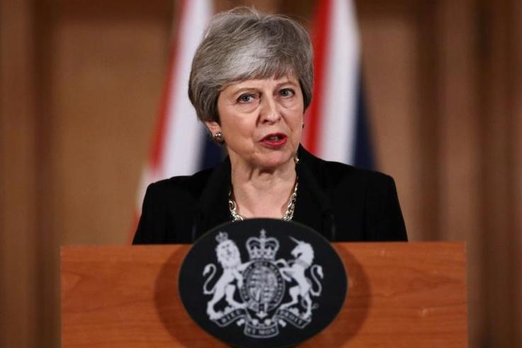 In her letter, May said she wanted to make sure that Britain left the bloc after 46 years in an orderly manner