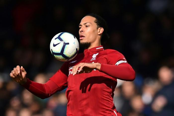 Liverpool defender Virgil van Dijk has been one of the standout players in the Premier League this season