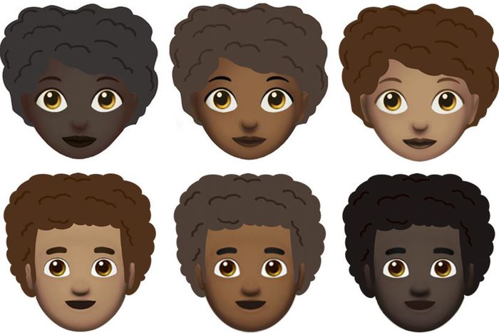 There's No Afro Emoji. These Women Want to Change That.