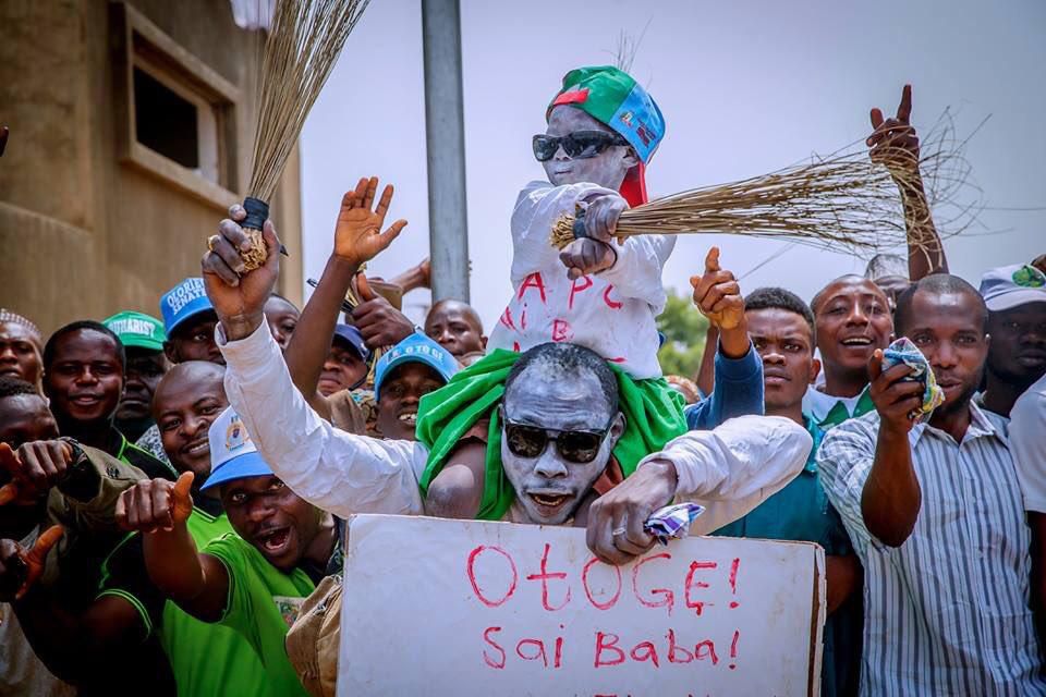 Kwara APC supporters