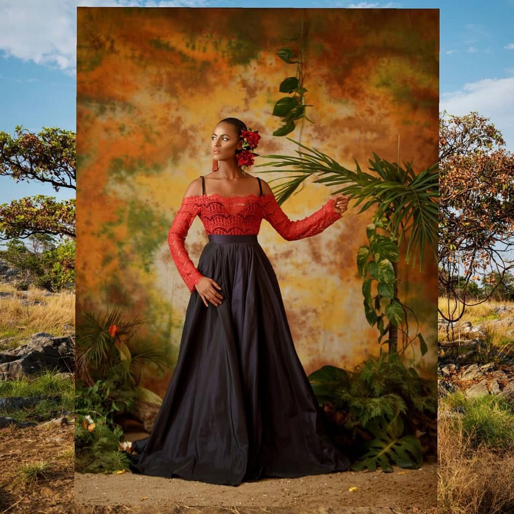 Ejiro Amos Tafiri's new 'Birds of Paradise' collection is where design and nature converge