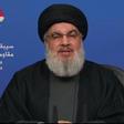Hezbollah chief leader Hassan Nasrallah (pictured March 2019) slammed the US's decision to designate Iran's Revolutionary Guards a terrorist group