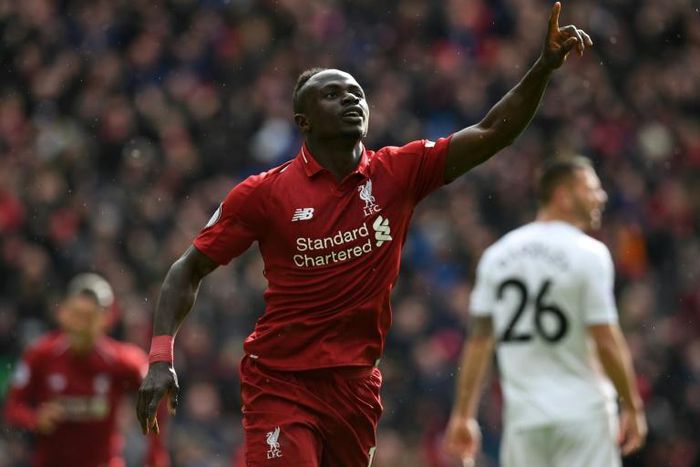Super Mane: Sadio Mane has scored 20 goals for Liverpool this season