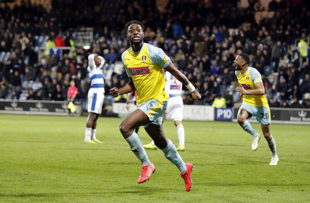 Semi Ajayi [Twitter/Rotherham United]