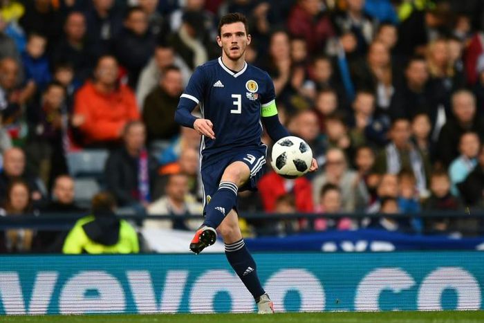Andy Robertson believes Scotland have hit 'rock bottom' after losing 3-0 to Kazakhstan
