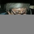 Britain's Prime Minister Theresa May promised to resign if her Brexit deal is passed by parliament