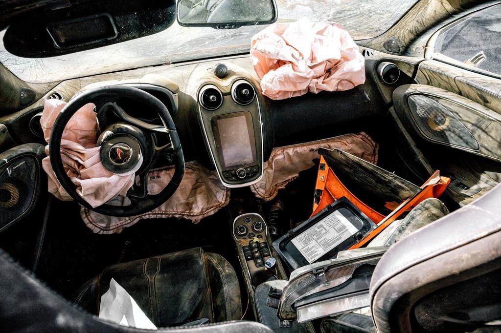 How to Drive a Supercar Off a Hillside