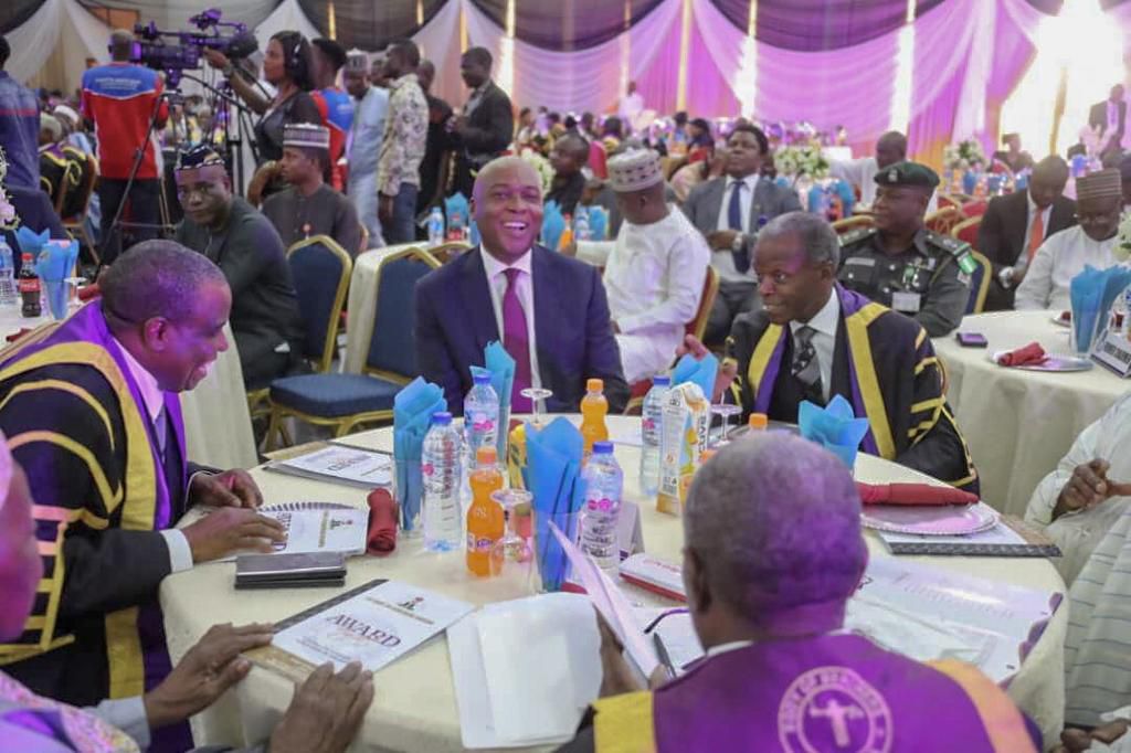 Osinbajo bags Life Bencher award