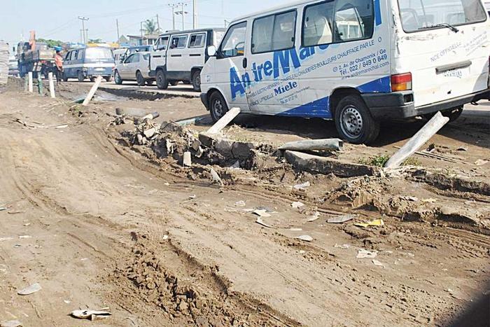 A member of Lagos State House of Assembly Mr Setonji David, has decried the state of Badagry road [guardian]
