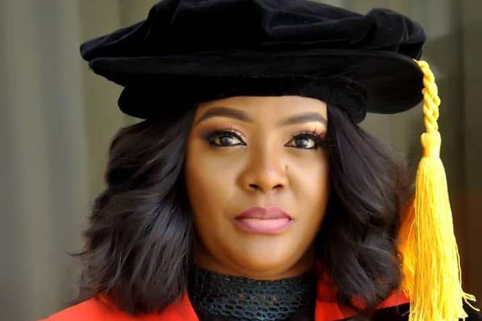 Helen Paul is now the first comedian in Nigeria to have PhD.