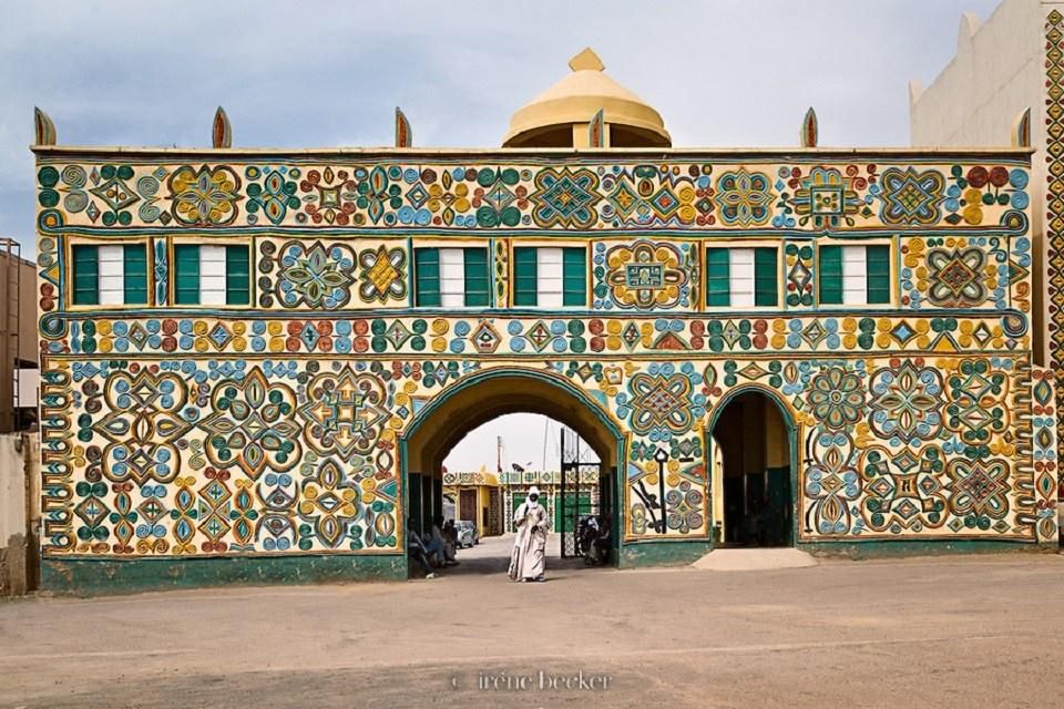 emir of zazzau mosaic