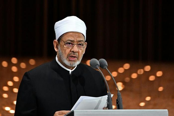 Sheikh Ahmed al-Tayeb, grand imam of Egypt's famed Al-Azhar institution, said polygamy was the result of a "lack of understanding of the Koran"