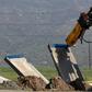 Residents of Tijuana, Mexico, were awakened by machinery on the US side of the border, knocking down prototypes of President Donald Trump's wall
