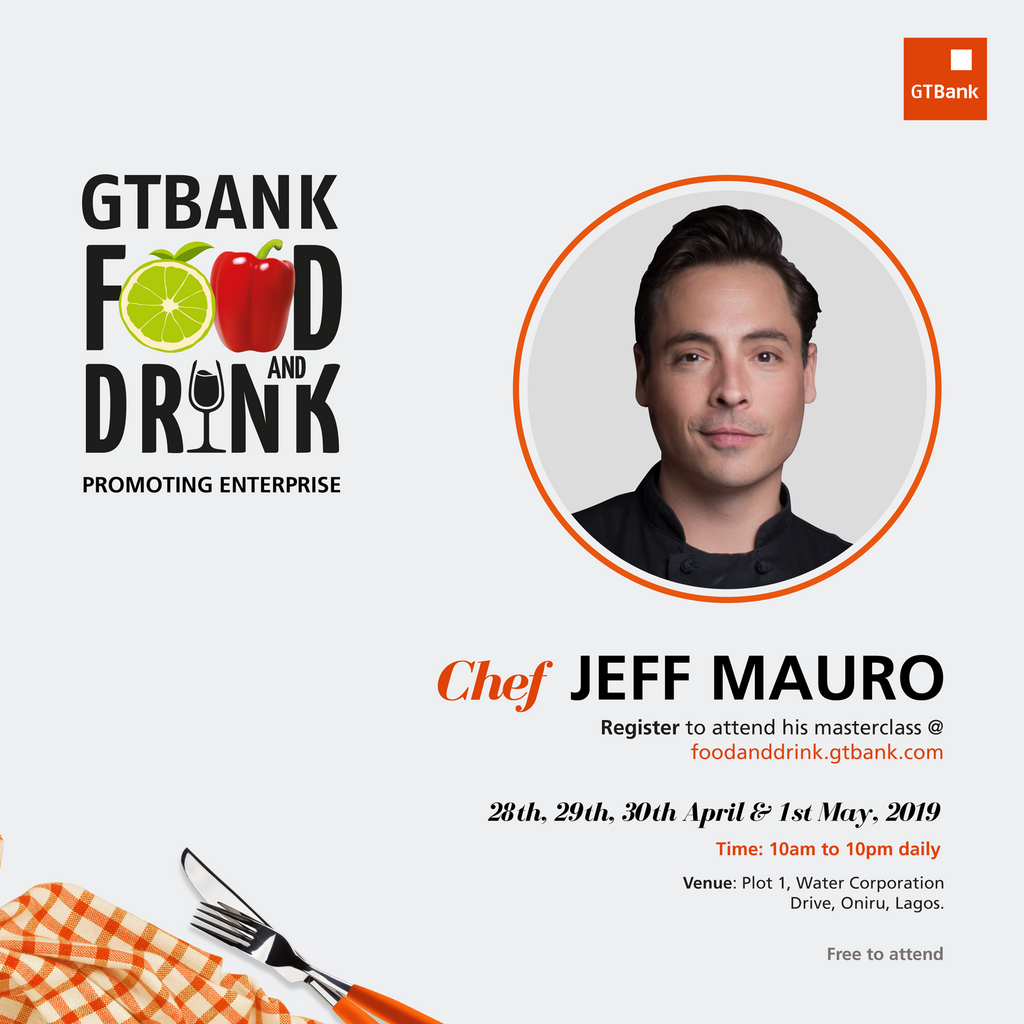 Food and Drink Masterclass Jef Mauro