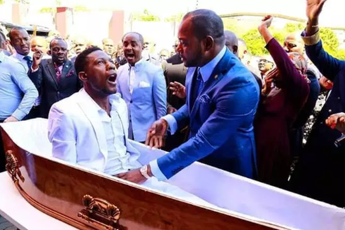 There were doubts concerning if he actually raised a dead man and Pastor Alph Lukau, has cleared them when he confirmed that Brighton Moyo, who he allegedly revived was already alive when he was brought to his church.