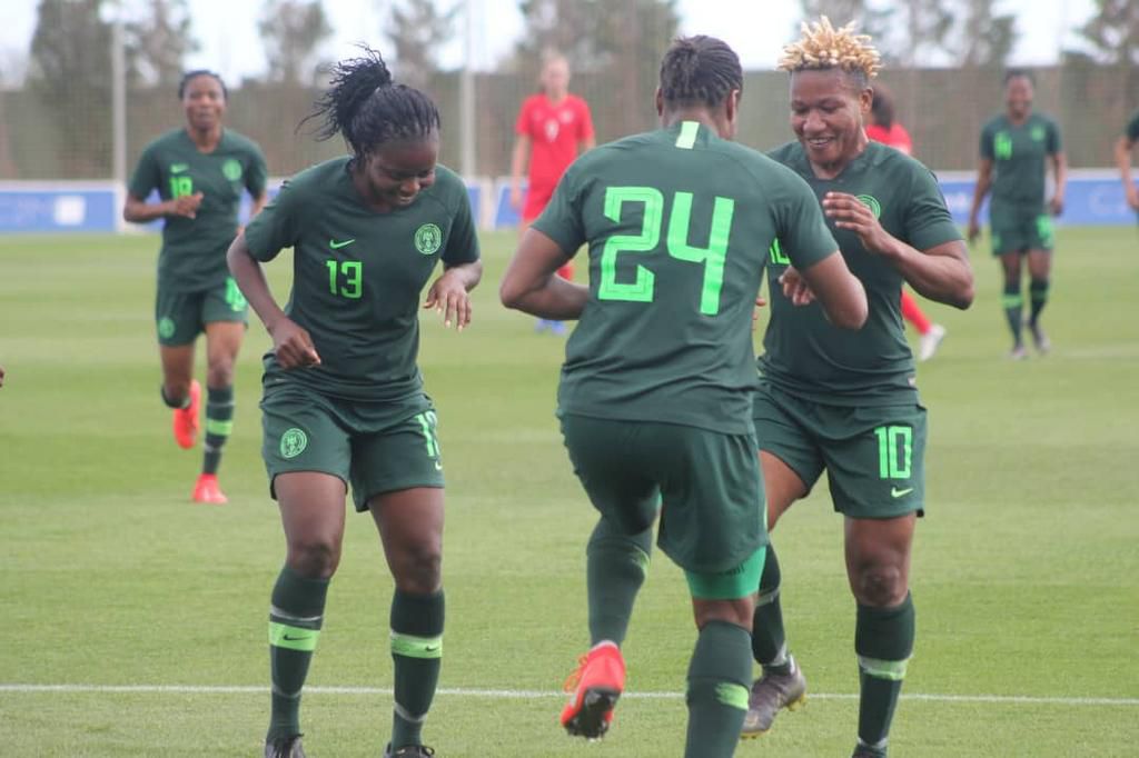Super Falcons of Nigeria (Twitter/Super Falcons of Nigeria)