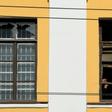 The blast in a first-floor classroom caused a staircase to collapse and trapped around 20 people, reports said