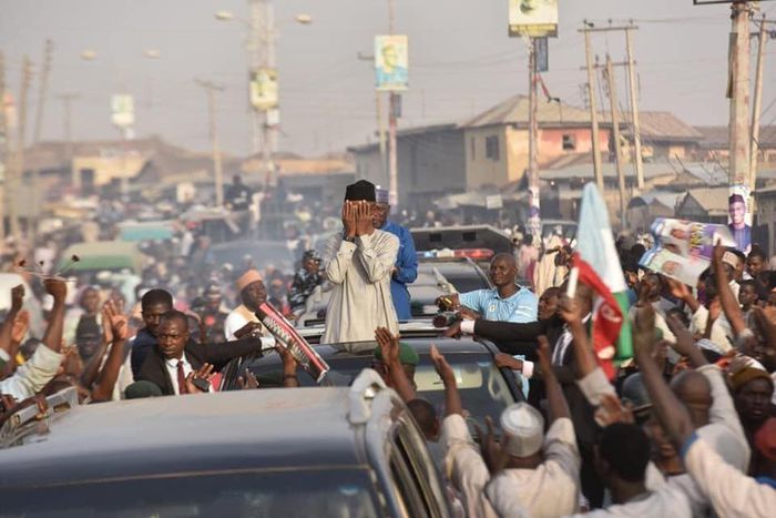 Governor Nasiru el Rufai