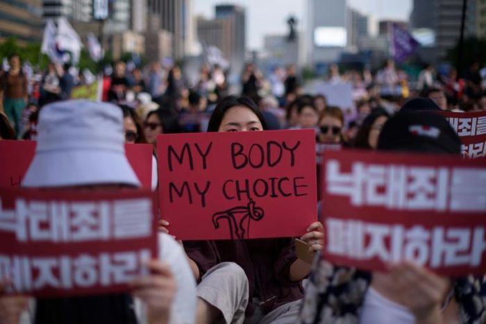 Protests against South Korea's abortion laws have become increasingly vocal in recent years