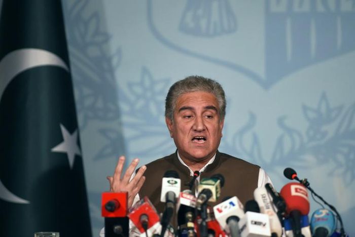 Foreign Minister Shah Mehmood Qureshi says Pakistan has 'reliable intelligence' that India is planning military aggression