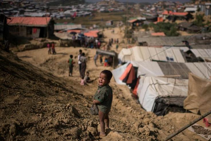 Bangladesh is sheltering hundreds of thousands of Rohingya refugees who fled Myanmar in camps set up in Cox's Bazar