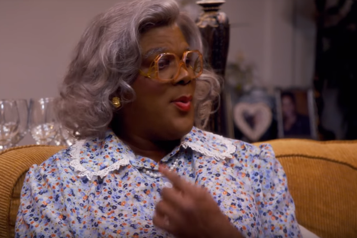 'A Madea' family funeral' is the fifth in the series of Tyler Perry's Madea films