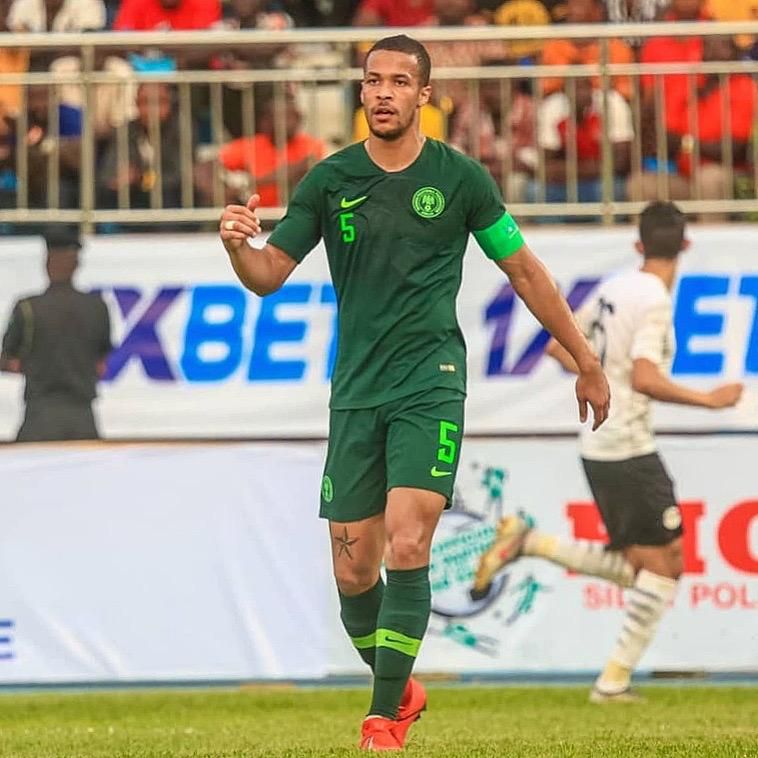 William Troost-Ekong (Instagram/William Troost-Ekong)