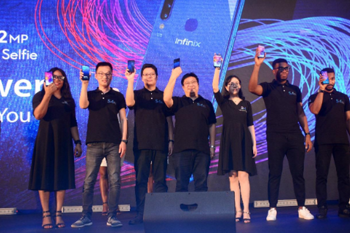 Infinix Mobility launches the smartphone, Hot S4 with 32MP A.I selfie camera, to empower you in grand style