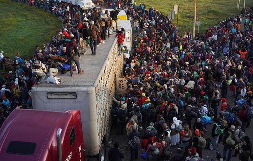 U.S. tracked activists and journalists as migrant caravans headed to the border