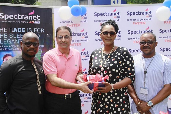 Spectranet Celebrates IWD 2019 with Celebrity Tina Mba and ACE MiFi