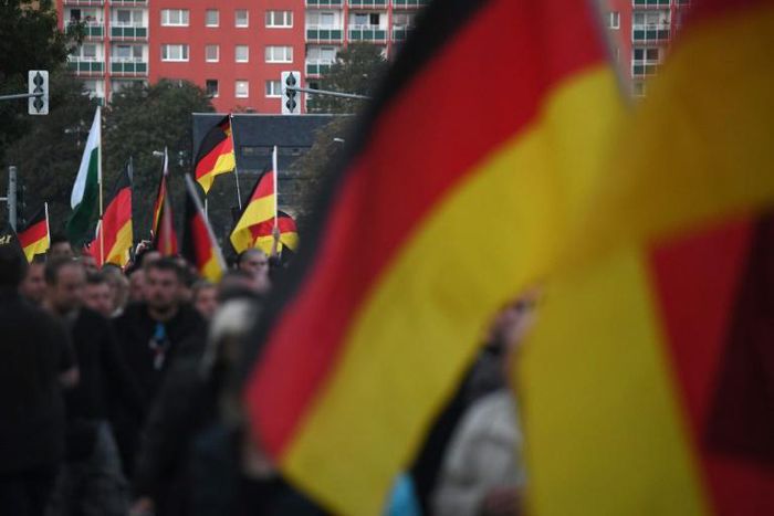 In the German city of Chemnitz, far-right protesters took to the streets en masse in September following a stabbing allegedly carried out by an asylum seeker