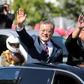 South Korean President Moon Jae-in (L) backs a policy of engagement with the North and brokered the talks process between Kim Jong Un (R) and US President Donald Trump
