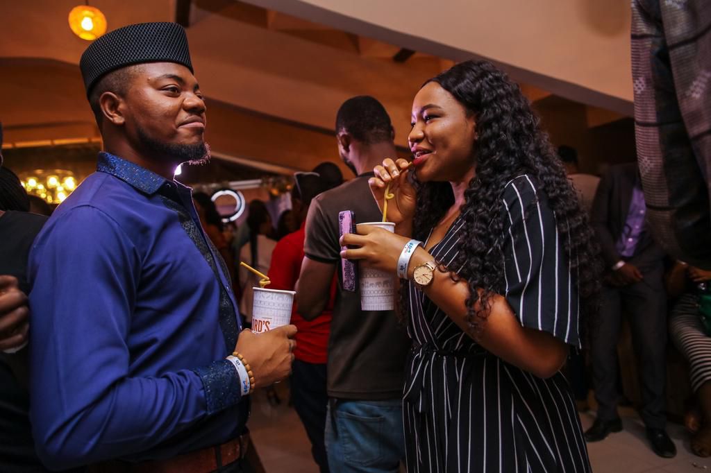 -Fun moments with Lord's Dry Gin at Trace Live