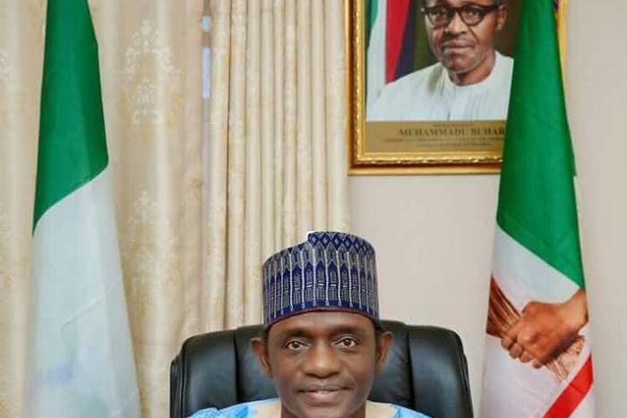 Alhaji Mai Mala Buni, the All Progressives Congress (APC) governorship candidate in Yobe
