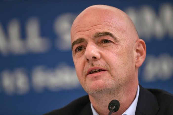FIFA President Gianni Infantino warned the scandal-hit Oceania Football Federation to clean up its act