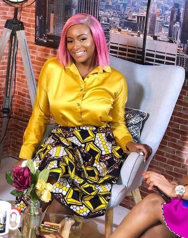 DJ Cuppy shares photo of her newly acquired Ferrari Portofino car worth N75M [Instagram/CuppyMusic]