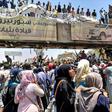 Sudanese protesters rally have been camped for four days outside the army headquarters in Khartoum, defying attempts to disperse them