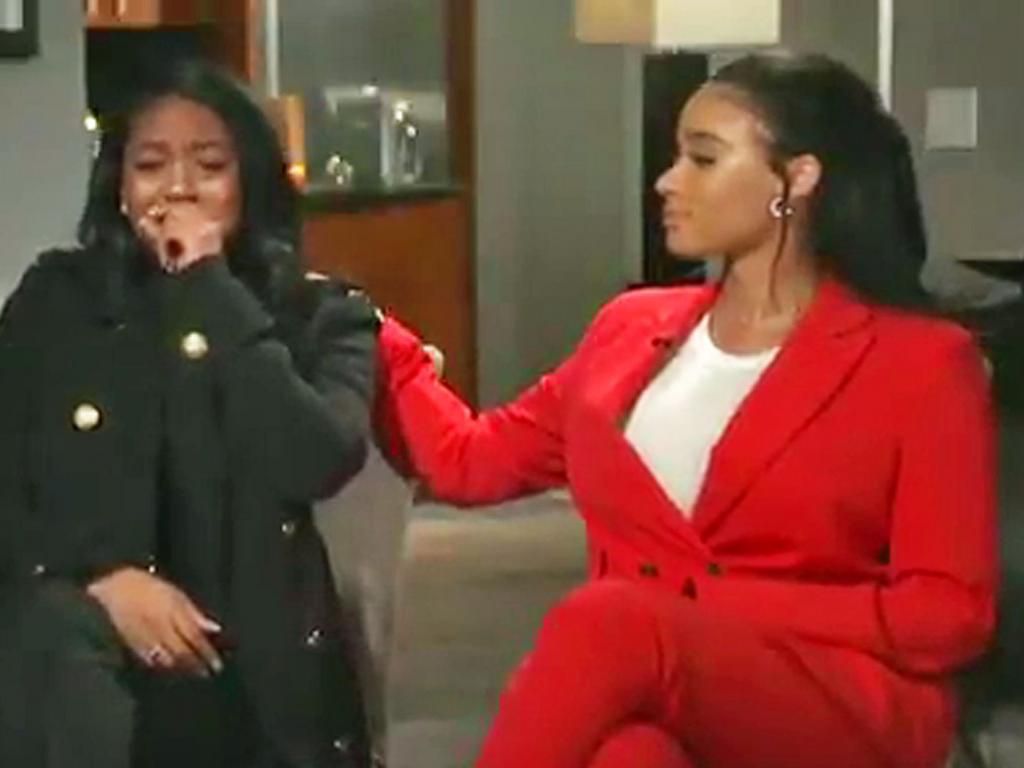 azriel clary joycelyn savage r kelly cbs this morning interview